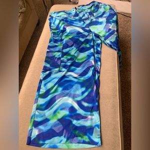 Eloquii wide leg cargo pant size 18W